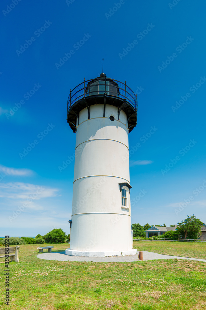Marthas Vineyard, East Chop Lighthouse, Summer 2024 stock photo Marthas Vineyard, East Chop Lighthouse, Summer 2024 stock photo