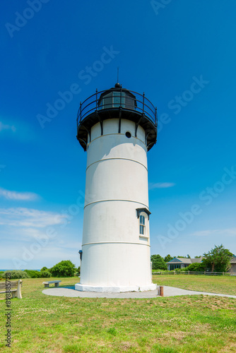 Marthas Vineyard, East Chop Lighthouse, Summer 2024 stock photo