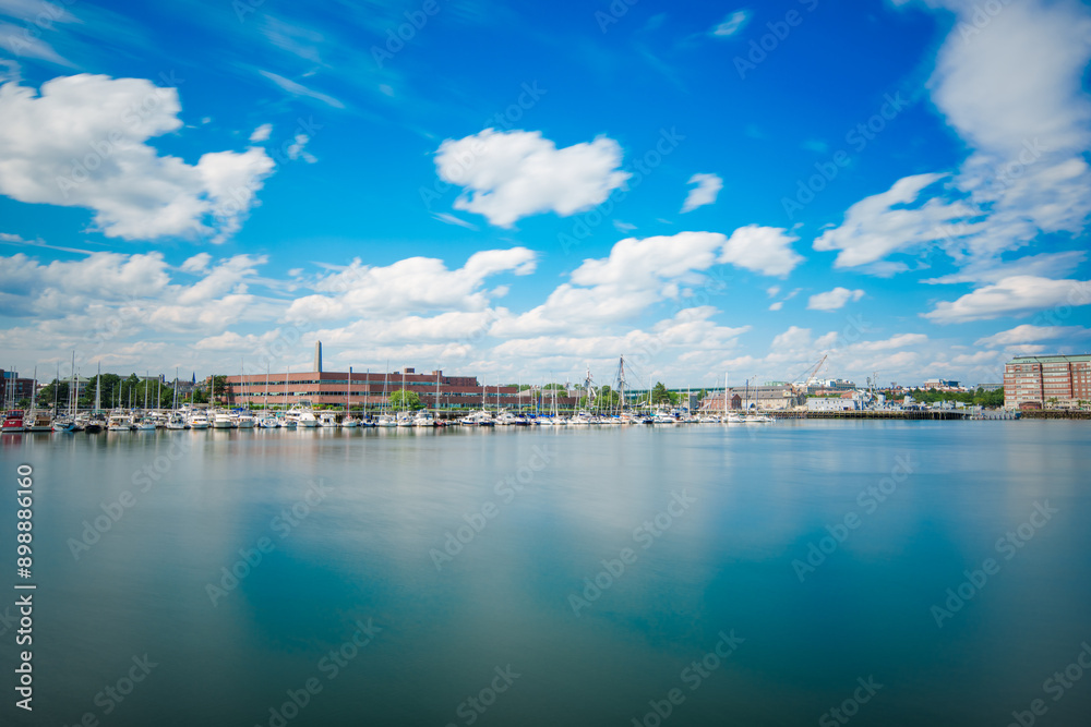 Boston, Massachusetts, USA. Constitution Wharf stock photo circa 2024 Boston, Massachusetts, USA. Constitution Wharf stock photo circa 2024