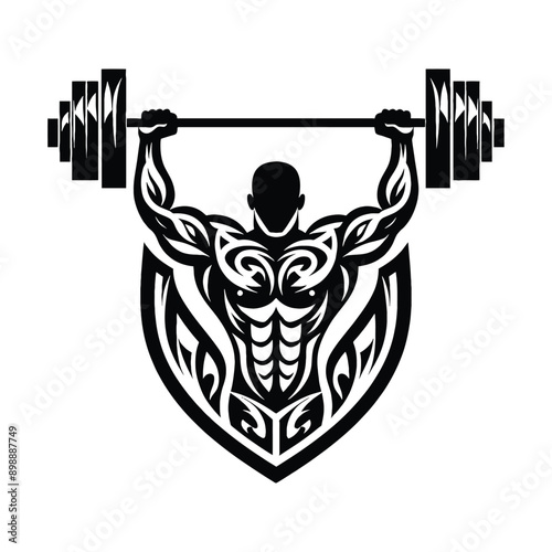 Bench press, weight lifting