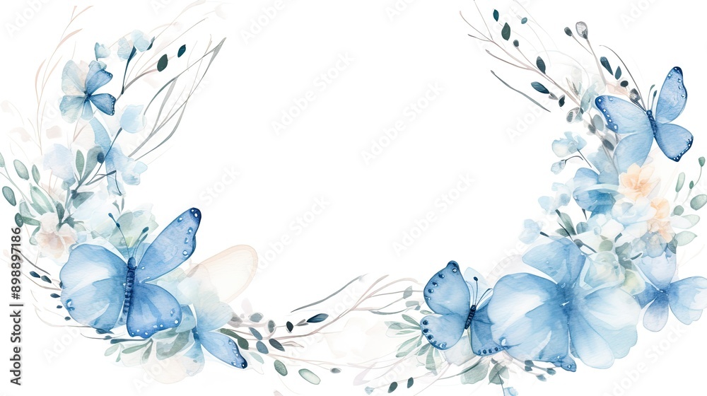 Obraz premium abstract floral background