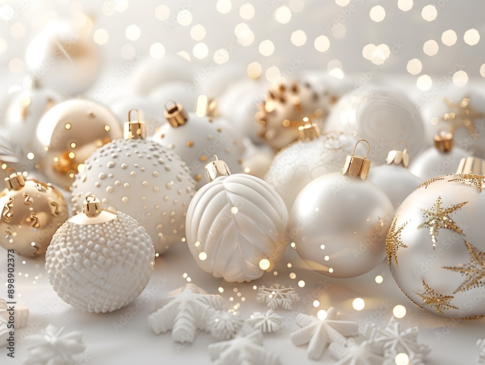 3d render winter holiday wallpaper festive white 3d render winter holiday wallpaper festive white