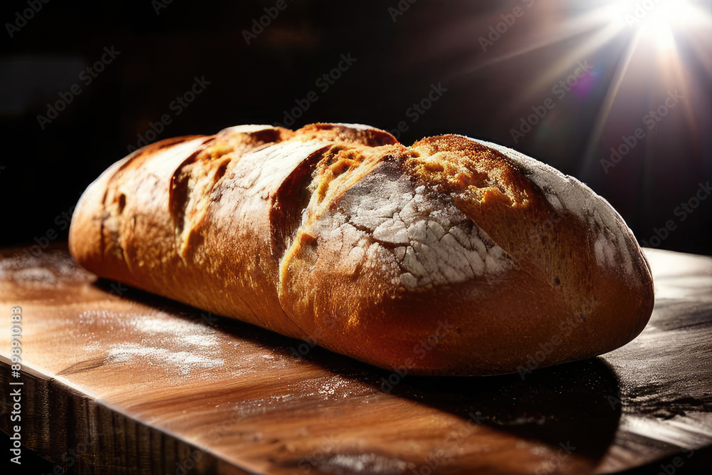 Multi grain bread close up. Multi grain bread close up.