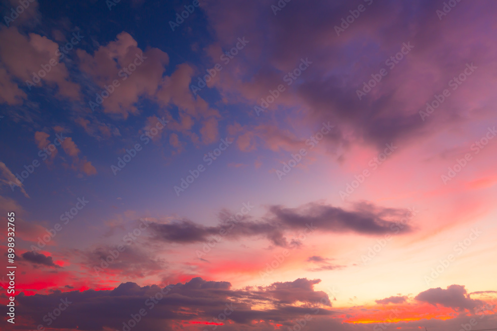 Beautiful Vivid sky painted by the sun leaving bright golden shades.Dense clouds in twilight sky in winter evening.Image of cloud sky on evening time.Evening Vivid sky with clouds Beautiful Vivid sky painted by the sun leaving bright golden shades.Dense clouds in twilight sky in winter evening.Image of cloud sky on evening time.Evening Vivid sky with clouds