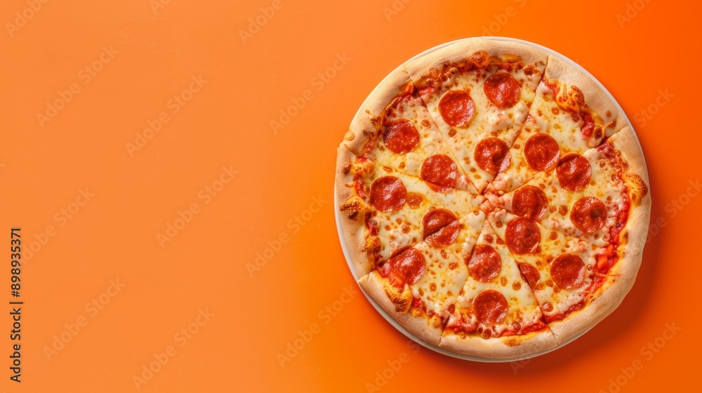 Delicious pizza. Selective focus background with copy space for Delicious pizza. Selective focus background with copy space for