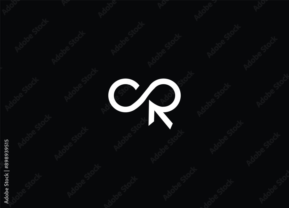 CR RC Creative modern logo design and initial logo CR RC Creative modern logo design and initial logo