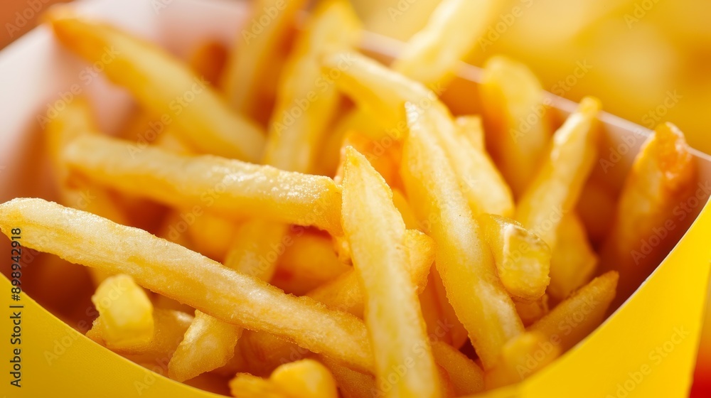 French fries. Selective focus background with copy space French fries. Selective focus background with copy space