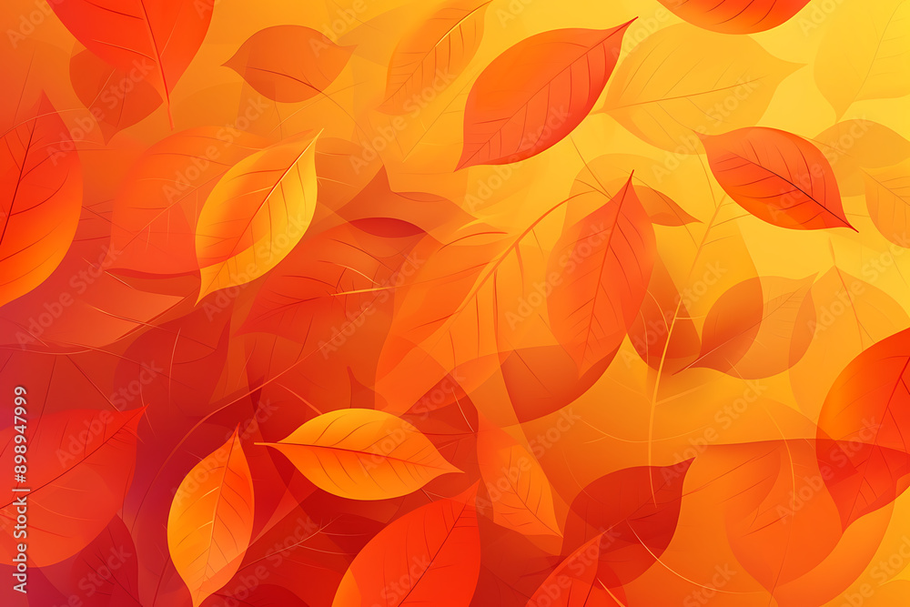 Abstract orange background with smooth wavy lines. Vector Illustration. Abstract orange background with smooth wavy lines. Vector Illustration.