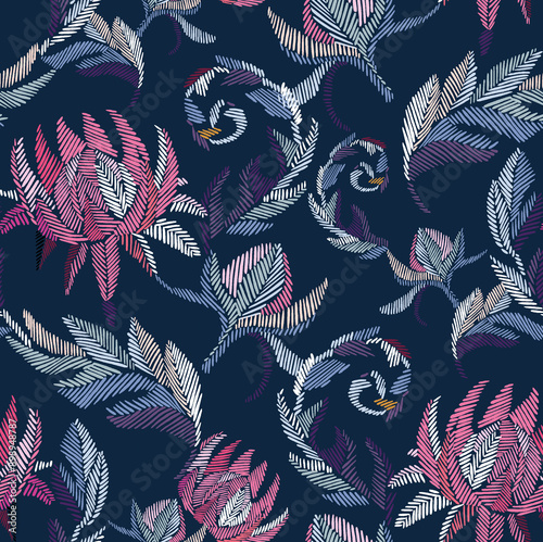 floral pattern