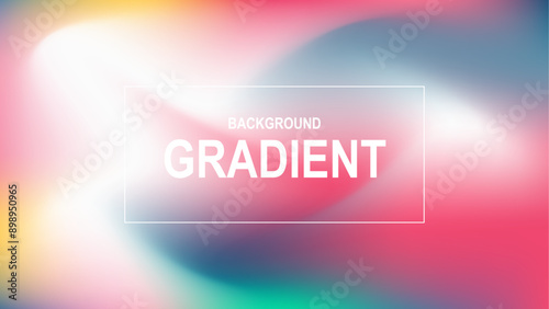 abstract gradient background smooth