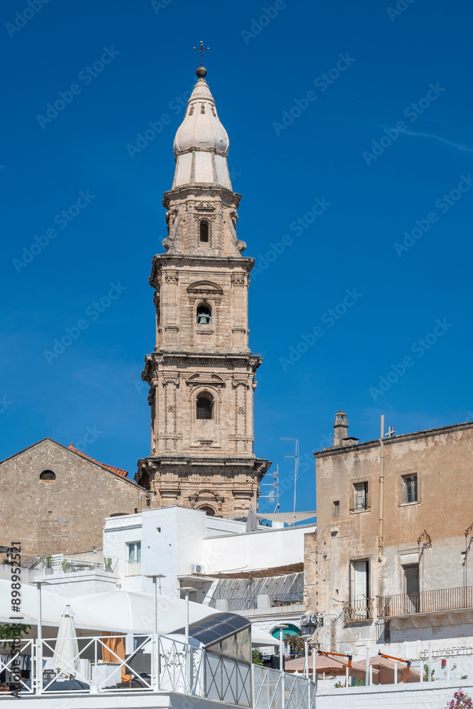 The Old town of Monopoli, Apulia Region, Italy The Old town of Monopoli, Apulia Region, Italy