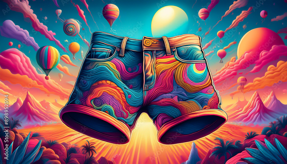 Obraz premium shorts