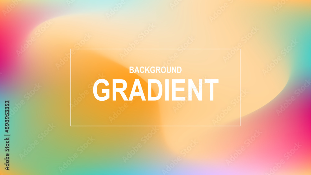 Fototapeta premium abstract gradient background smooth