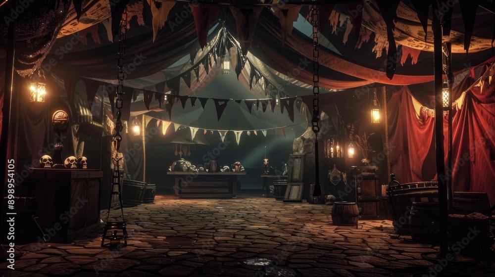 Mysterious Medieval Market Mysterious Medieval Market