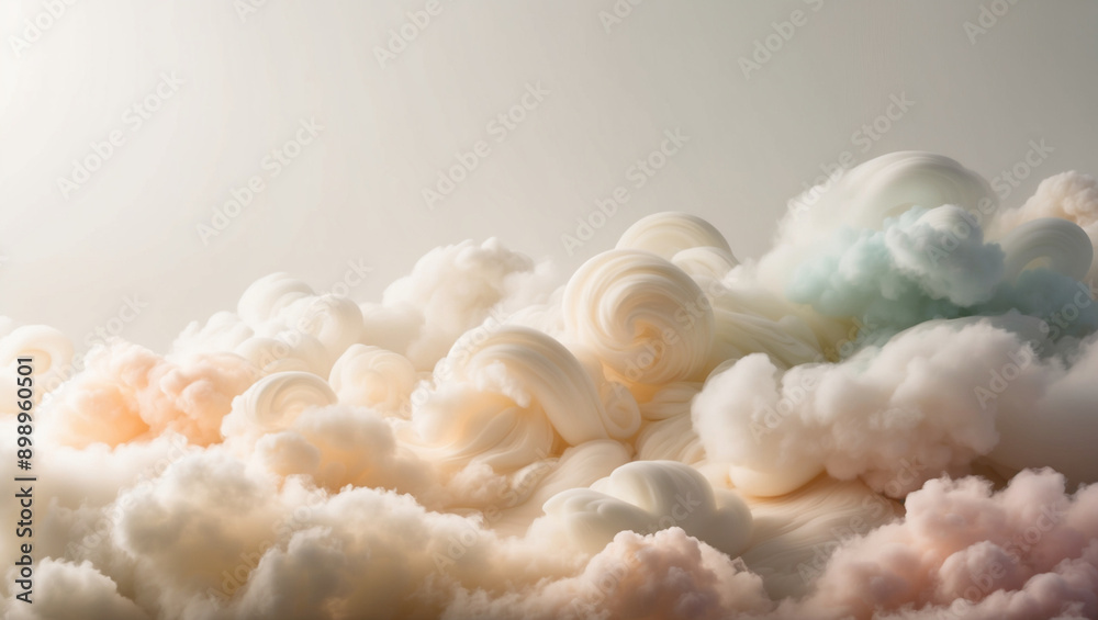 Swirling Creamy Whip Forming Intricate Waves Pattern in Soft Beige Tones
Swirling Creamy Whip Forming Intricate Waves Pattern in Soft Beige Tones
