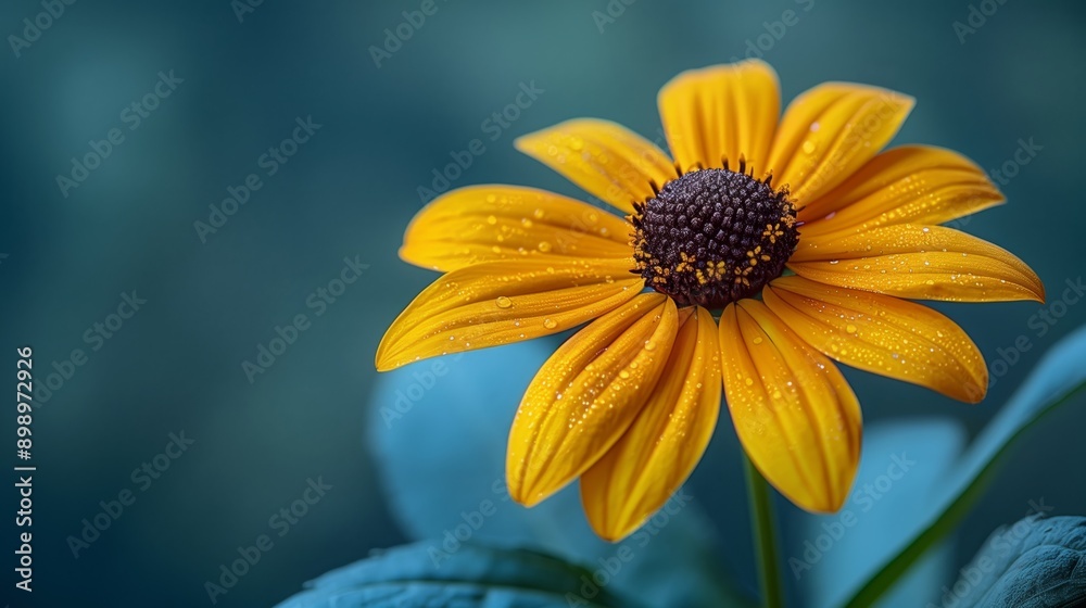 A close-up of a yellow flower with vibrant, detailed petals. A yellow flower with a core of delicate stamens. A close-up of a yellow flower with vibrant, detailed petals. A yellow flower with a core of delicate stamens.