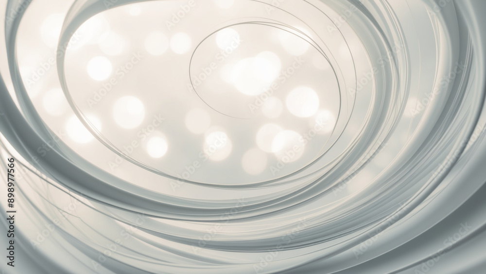 Elegant Swirls Pattern of Abstract White Create an Artistic Display in Soft Natural Lighting Elegant Swirls Pattern of Abstract White Create an Artistic Display in Soft Natural Lighting