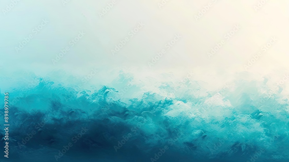 surfer in the ocean with a blue and white wave coming up surfer in the ocean with a blue and white wave coming up