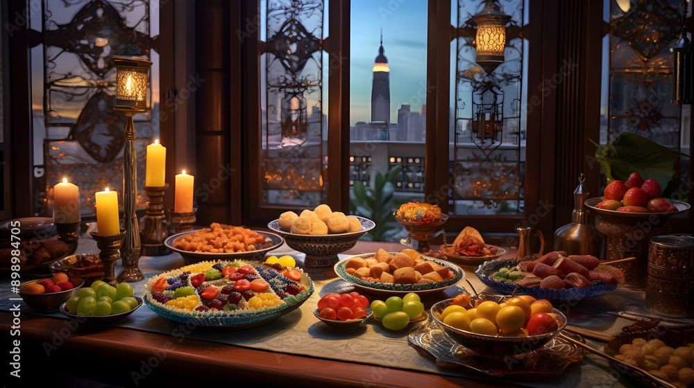 Delightful Celebration of Togetherness: A Warm Family Gathering on Eid-Al-Fitr Delightful Celebration of Togetherness: A Warm Family Gathering on Eid-Al-Fitr