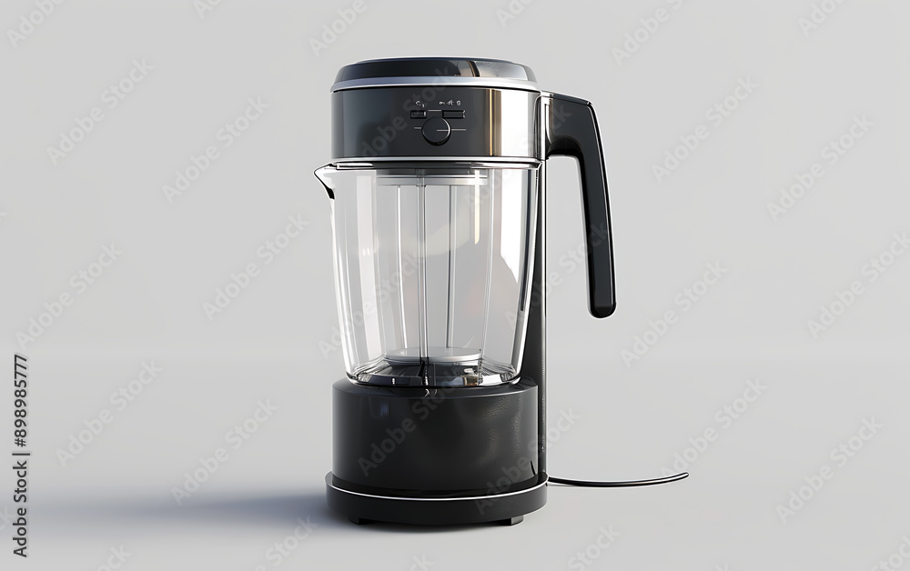 Blender isolated on white background.