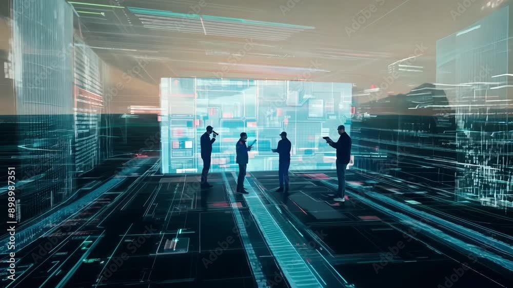 Embrace the future in a digital world with virtual interfaces