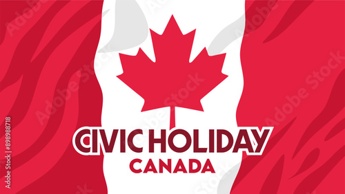 Happy Canadian Civic Holiday to all Canadians