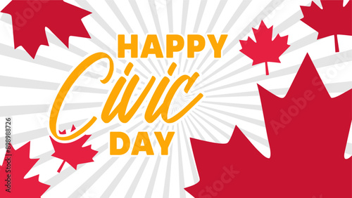 Happy Canadian Civic Holiday to all Canadians