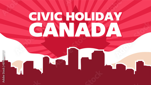 Happy Canadian Civic Holiday to all Canadians