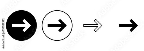 Arrow icon set. Arrow symbol. Arrow sign for your web design.