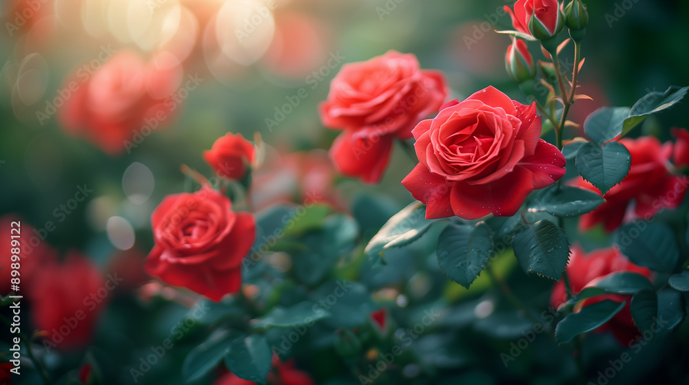 薔薇の庭園 薔薇の庭園