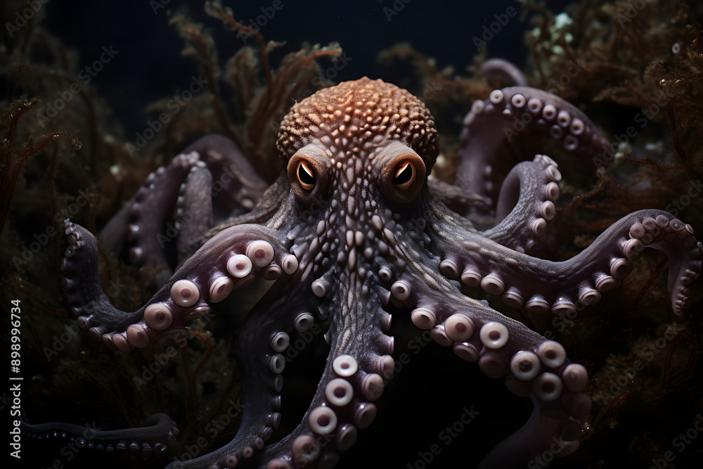 photo of a octopus octopus photo of a octopus octopus