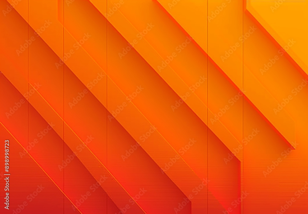 Abstract Geometric Orange and Yellow Background Abstract Geometric Orange and Yellow Background