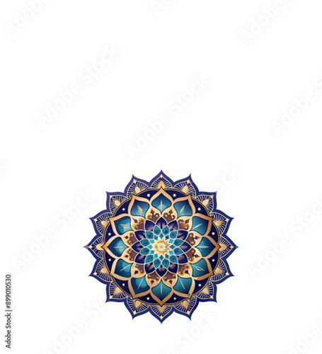 ornamental luxury mandala pattern, featuring 3-in-1 designs in vector, silhouette, and colorful 