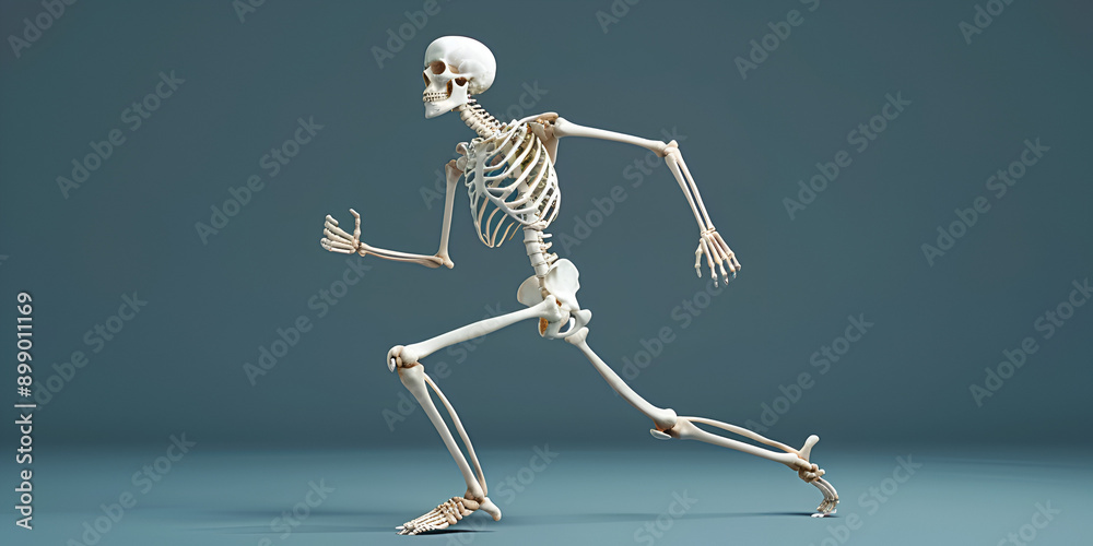 The Human Skeleton in Motion: Understanding How Our Bones Enable Efficient Running The Human Skeleton in Motion: Understanding How Our Bones Enable Efficient Running