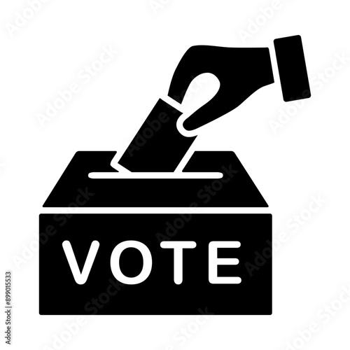 Vote icon template