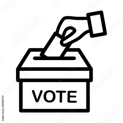 Vote icon template
