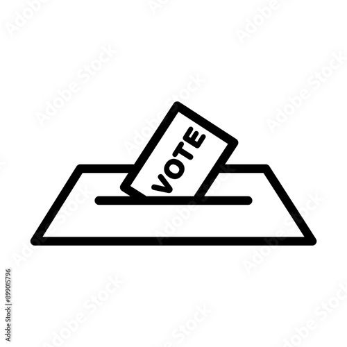 Vote icon template