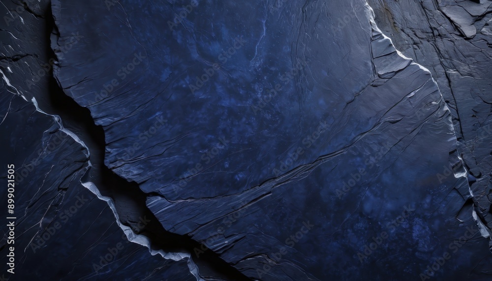 Dark Blue Slate Texture Background. Dark Blue Slate Texture Background.