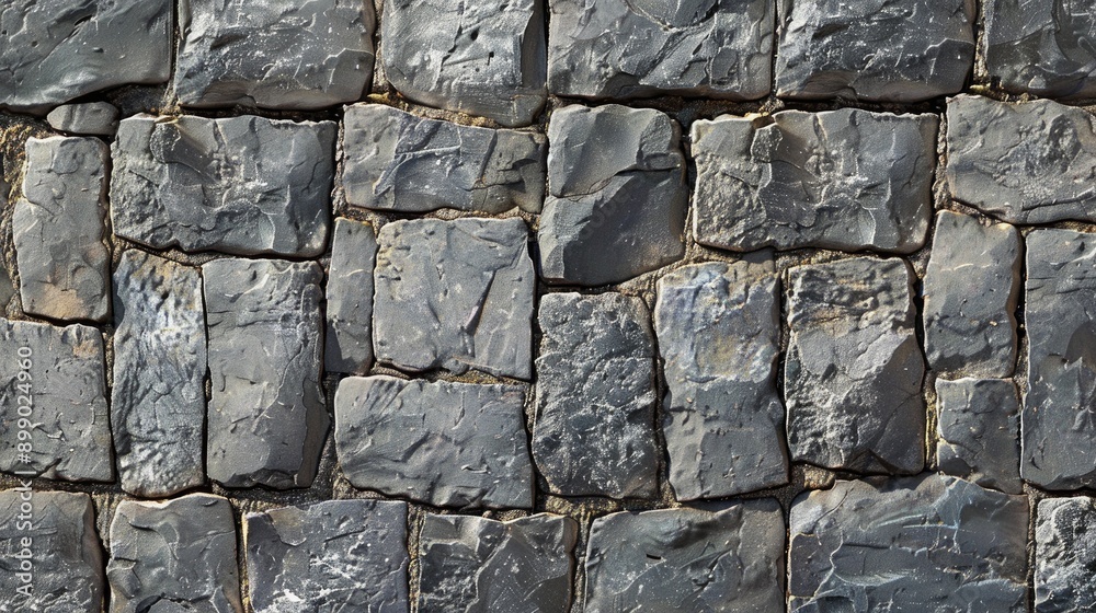 Old grey stone pavement background with isometric stone texture for design Old grey stone pavement background with isometric stone texture for design