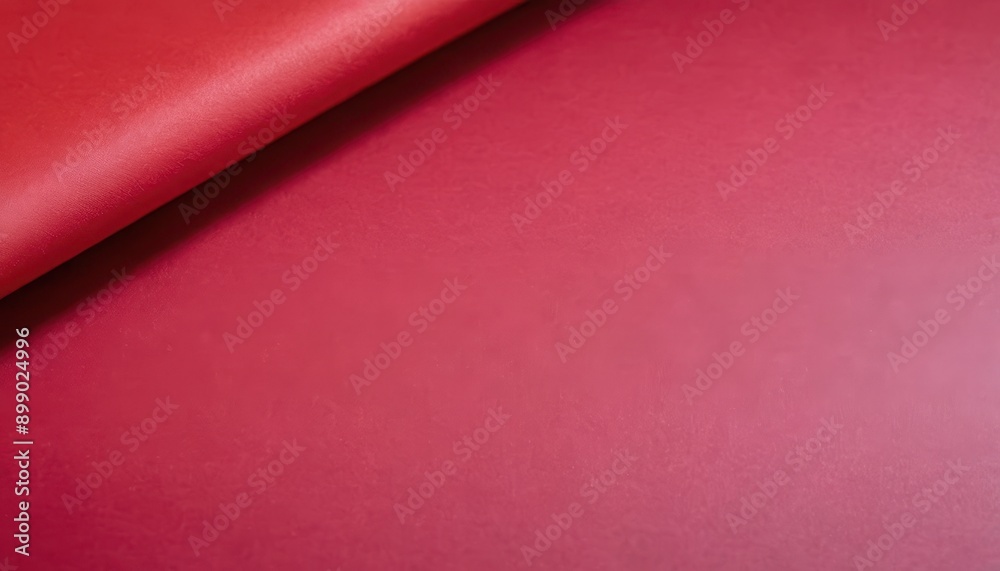 Red Paper Background with Texture and Fold. with copy space for text Red Paper Background with Texture and Fold. with copy space for text