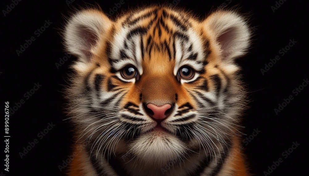 Tiger Portrait Tiger Portrait