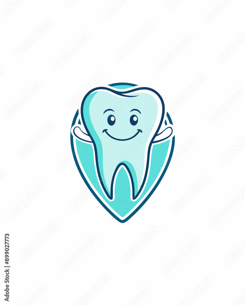 Dental logo aesthetic for your business or your community, white tooth aesthetic Dental logo aesthetic for your business or your community, white tooth aesthetic