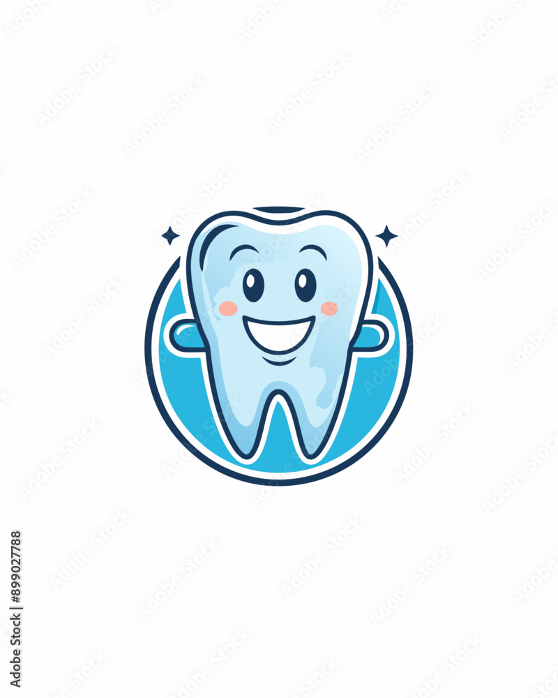 Dental logo aesthetic for your business or your community, white tooth aesthetic Dental logo aesthetic for your business or your community, white tooth aesthetic