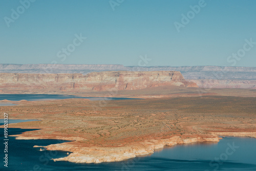 Powel lake photo