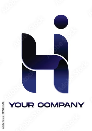 H word logo