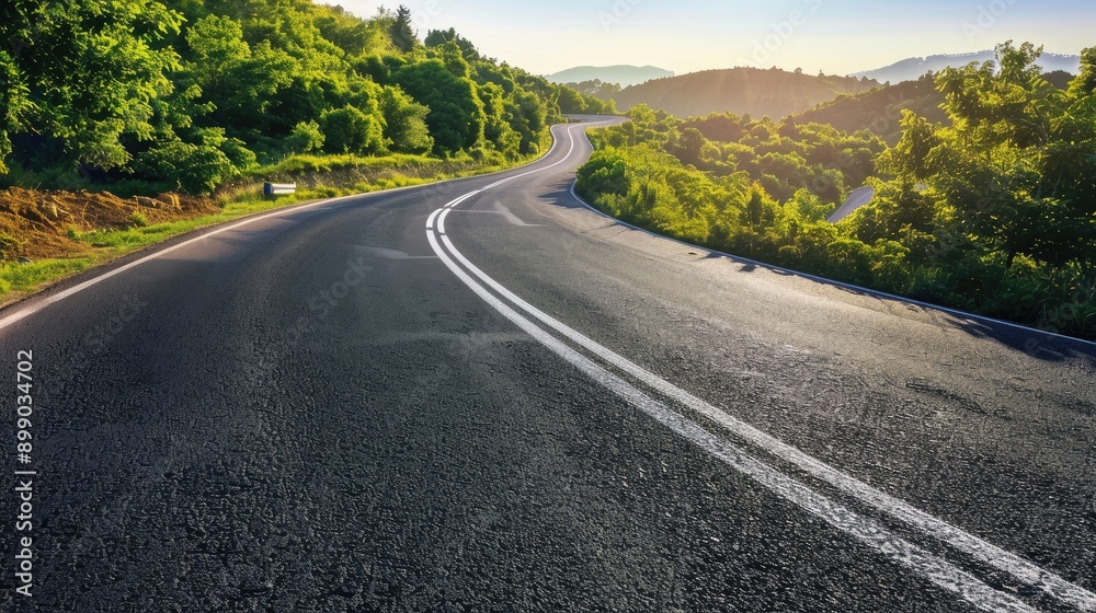 Enhancing road infrastructure and brochure design templates for corporate reports with editable pages