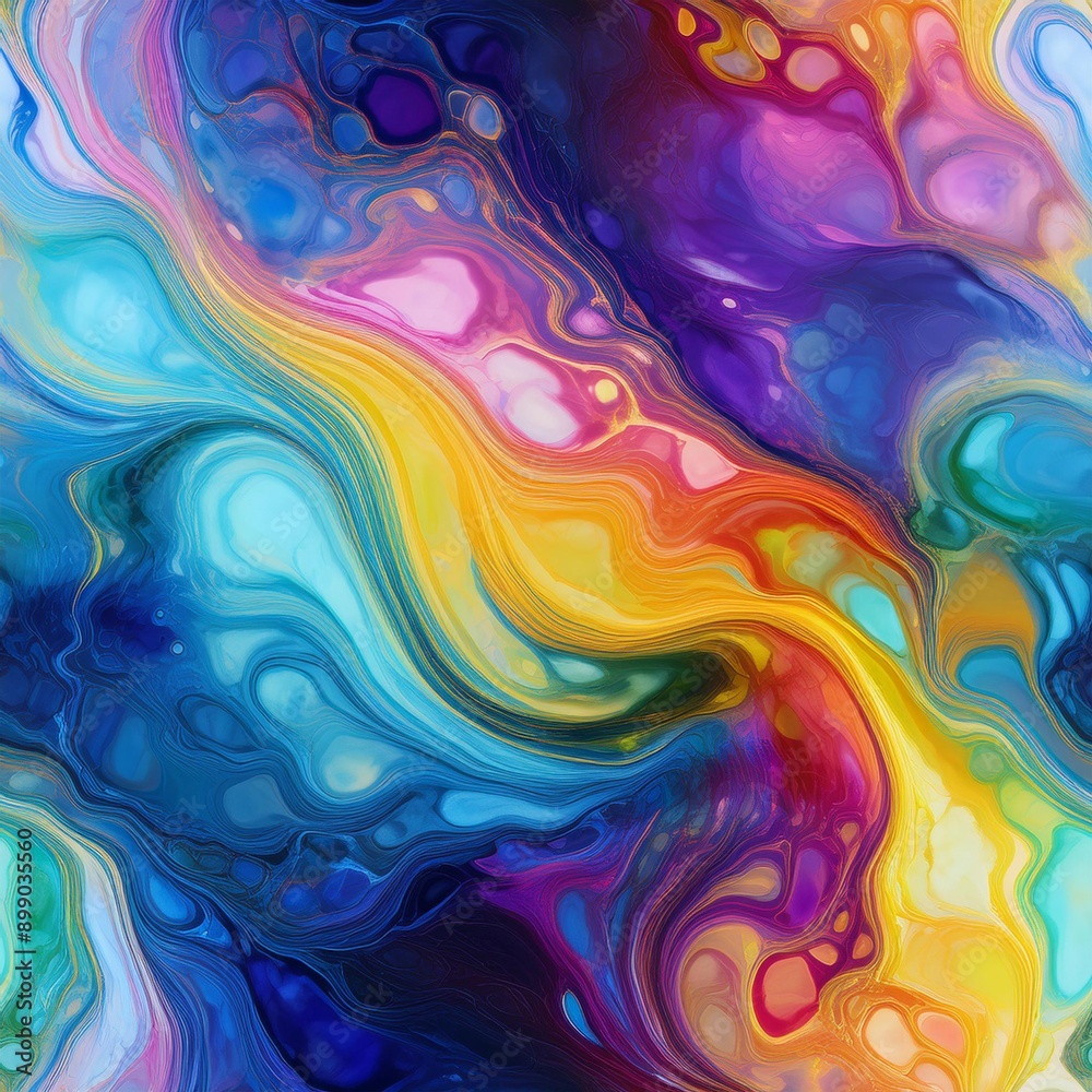 Fototapeta premium I vibrant colorful background texture