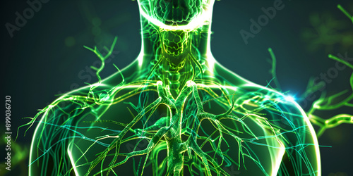 The Human Lymphatic System: Structure and Function, Visualizing the Lymphatic System in the Human Body