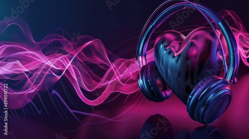 Heartbeats of Music, Digital Art
