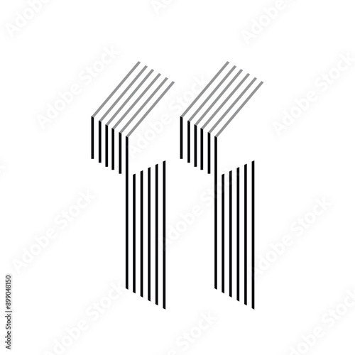 Eleven, 11 Logo, 11th Happy birthday, 11th years anniversary, Eleven Birthday handwritten. Happy Birthday card.
